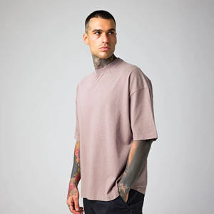 Camisetas de Hombre de Primera Calidad en Algodón con Logotipo Personalizado, Impresión de Camisetas Personalizadas, Camiseta Lisa Extra Grande para Hombre - Product Image 5