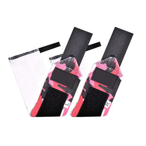 Attaches-poignets en coton confortables pour une prise fiable et une performance optimale lors des tractions et de la musculation - Product Image 5