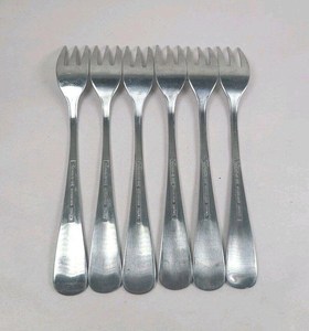 Designer Metal <b>Forks</b> Set Shiny Finish Luxury Dining Collection - Product Image 1