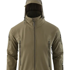 Customized Color Waterproof Breathable Fabric <b>Camouflage</b> Hunting <b>Jacket</b> for <b>Men</b> Customizable Logo Design High Quality <b>Jacket</b> - Product Image 6