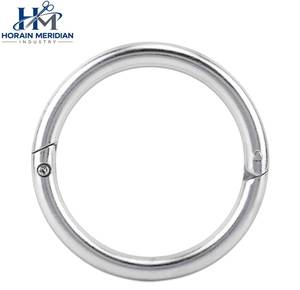 Anillo Nasal de Acero Inoxidable de Primera Calidad para Manejo de Toros y Uso Veterinario en Granjas - Product Image 6