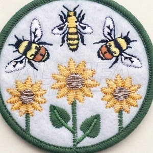 Durable Material Light <b>Weight</b> Embroidery Patches Premium Quality Embroidery Patches <b>For</b> Online <b>Sale</b> - Product Image 2
