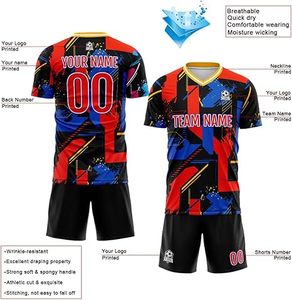 Dernier design, uniforme de football 100% polyester, nouveau style, qualité professionnelle supérieure pour adultes, couleur personnalisée, séchage rapide, sans manches - Product Image 3