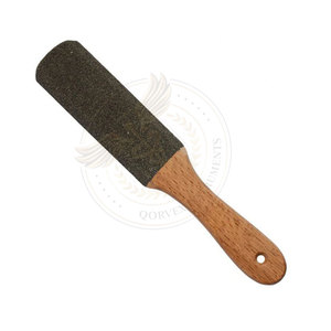 Removedor de Callos Profesional de Doble Cara con Mango Largo de Plástico y Madera - Product Image 6