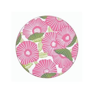 Conjunto duradero de bandeja de servicio de patrón tradicional redondo, bandeja de servicio de laca para vajilla de Viettimecraft al por mayor - Product Image 3