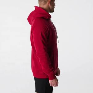 Sweat à capuche uni en molleton doux délavé pour homme, vêtement de mode hivernal décontracté et écologique, 350g - Product Image 6