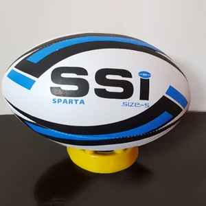Balón de Rugby SS International de Primera Calidad, Tamaño Personalizado, Construcción Resistente, Excelente Agarre para Juego Competitivo - Product Image 2