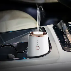 רכב ריח אלחוטי מיני ניחוח אוויר ללא מים ארומה חיוני שמן חשמלי ארומתרפיה בית אלחוטי מפזר מכונת