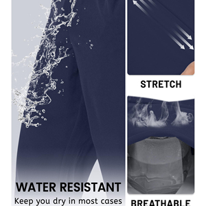 Pantalones Deportivos Ligeros de Algodón para Hombre, Joggers Personalizados para Fitness, Cintura Elástica, Ropa Deportiva Informal, Fabricante de Ropa OEM - Product Image 5