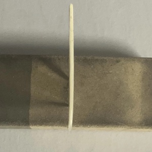 Púa de Guitarra Hecha a Mano con Cuerno de Búfalo, Plectro Triangular Impermeable, Artesanía Natural para Guitarra Acústica y Eléctrica - Product Image 4
