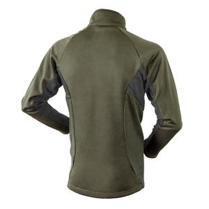 Men's Performance Hunting Baselayer Quarter Zip Thermal Fleece Outdoor Shirt Breathable Moisture Wicking Hiking Mid-layer <b>Jacket</b> - Product Image 3