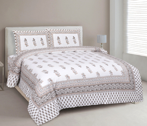 Floral <b>Printed</b> Bedding Set Cotton Bed <b>Sheet</b> Set Pillowcase Coverlet Home Bedroom Linens - Product Image 1