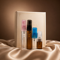 Botol Parfum Kaca Isi Ulang Jual Langsung Pabrik, Botol Parfum Mini 3ml 5ml 10ml, Botol Uji Coba Perjalanan Portabel