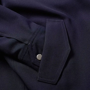 Vestes coupe-vent sportives personnalisées avec logo pour hommes, légères, imperméables, en polyester, veste de pluie - Product Image 3