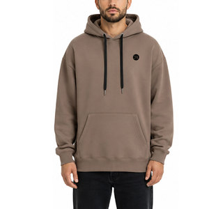 Sweat à capuche épais pour homme, en coton mélangé, confortable, chaud, décontracté, style streetwear, à porter au quotidien - Product Image 1