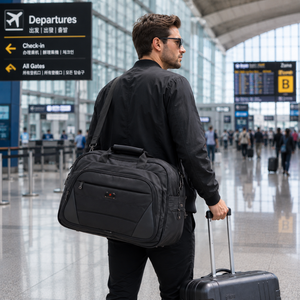 Bolsa de Deporte de Lujo Impermeable de Alta Calidad para Fin de Semana, Gimnasio, Fitness, Viajes, Unisex, para Hombre y Mujer, Fabricante OEM ODM Personalizado - Product Image 5