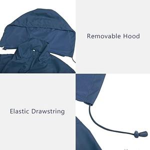 Veste Softshell Longue Imperméable à Capuche Personnalisée pour Homme, Coupe-Vent de Randonnée, Vêtement d'Extérieur Hiver Respirant en Tissu Coton, Fabrication OEM - Product Image 3