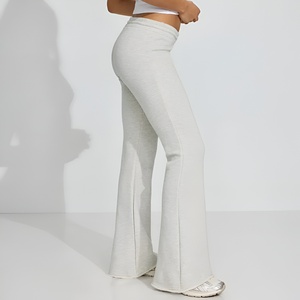 Pantalons décontractés pour femmes en gros, avec cordon de serrage, confortables pour tous les jours, à prix abordables - Product Image 3