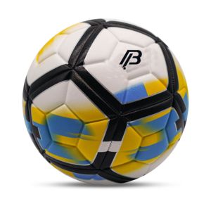 Ballon de football professionnel de qualité supérieure, durable, pour matchs, forte adhérence, écologique, léger, personnalisable, longue durée de vie - Product Image 2