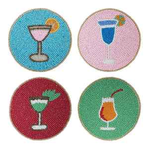 จี้หินอะเวนเจอรีนสีเขียวชุบทอง ประดับด้วยลูกปัด 3 เม็ด สำหรับทำเครื่องประดับ จี้หินประจำเดือนเกิดทำมือ - Product Image 6