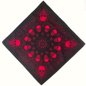 Foulard en satin tendance, bandana imprimé personnalisé, foulards floraux en soie, foulards carrés en satin pour cheveux, bandanas pour femmes - Product Image 5