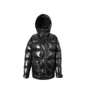 Chaqueta de Plumón para Hombre, Transpirable, Resistente al Viento, para Exteriores, con Logotipo Personalizado, Cuello Alto, Acolchada, para Invierno - Product Image 1