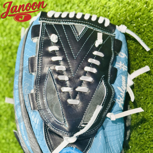 Gants de baseball en cuir de vachette de qualité supérieure pour le softball et le baseball, fournisseur OEM de gants pour l'intérieur et l'extérieur des terrains de jeu - Product Image 6