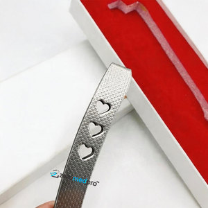 Navaja de Afeitar Turca de Acero Inoxidable de Una Sola Hoja para Barbería, Afeitado Facial, Corporal y de Bikini - Product Image 4