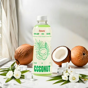 Nouvelle bouteille PET OEM/ODM de 500 ml, boisson à la eau de coco fraîche, marque privée, jus de fruits et légumes du Vietnam - Product Image 6