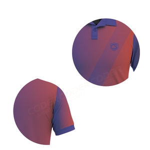 Camiseta Polo de Diseño Personalizado en Oferta, Camiseta Polo para Hombre de Alta Calidad con Logotipo Bordado o Impreso Personalizado, Fabricada en Fábrica - Product Image 4