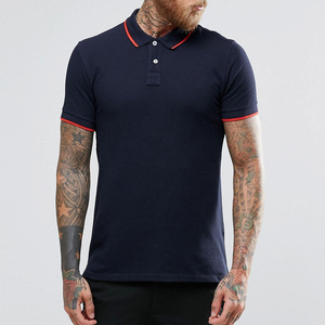 Polo Homme Grande Taille Décontracté en Toile Respirante de Haute Qualité, Design Uni Personnalisable, Tendance - Vente Flash - Product Image 1