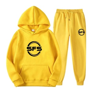 Sudadera con Capucha de Forro Polar Ecológico Hecha a Medida al por Mayor, Nuevo Diseño de Última Moda para Hombre y Mujer, para Entrenamiento de Invierno SFS-TS-030 - Product Image 2