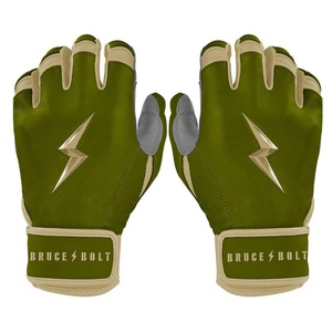 Guantes de Bateo de Béisbol/Sóftbol Profesionales de Piel de Oveja Personalizados, Soporte de Muñeca de Alta Calidad, Protección Ligera para las Manos - Product Image 4
