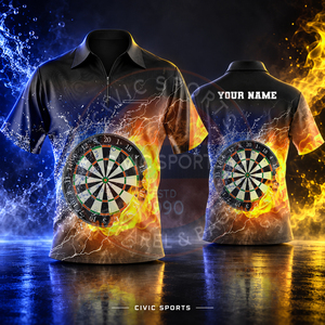 Camiseta Deportiva Transpirable, Resistente al Viento, Ligera, de Secado Rápido y Ecológica, Tejido de Poliéster/Algodón de Alta Calidad, Transferencia Térmica para Equipos - Product Image 1