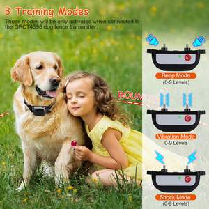 IPX6 Waterproof Single <b>Dog</b> Training <b>Collar</b> Receiver <b>Shock</b> Vibration Beep Mode Remote for Small Medium Pet Training Supplies - Product Image 2