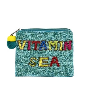 Indian Women's Bohemian Style Handmade Beaded Messenger Bags <b>Small</b> Coin Bags Kids Evening Designer Handbag Clutch bag Women - Product Image 3