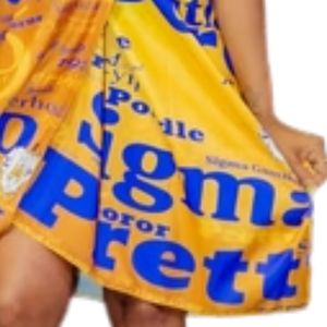 Women Yellow Blue Printed <b>Beach</b> Sarong Lightweight <b>Wrap</b> Cover Up Soft Summer Pareo Scarf Multiway Vacation Resort Wear Custom - Product Image 6