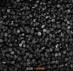 Botones de Cuerno de Búfalo de Agua Dulce de 14 mm de la Mejor Calidad, Botones de Cuerno Negro Natural de Alta Calidad, Venta al por Mayor para Artesanía - Product Image 5