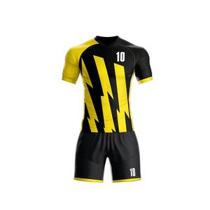Uniformes de Fútbol Personalizables de Alta Calidad para Hombre, Nueva Temporada, Camiseta de Fútbol con Logotipo de Patrocinador del Club, Estilo Inspirado en Argentina - Product Image 1