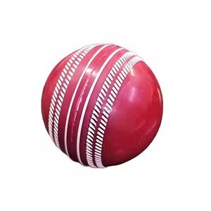 Pelota de Cricket de Goma Dura Personalizada OEM Premium con Logotipo y Colores Personalizados para Entrenamiento de Adultos, Ecológica, Superventas, Alta Calidad - Product Image 4