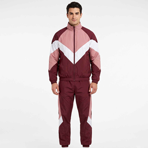 Windbreaker Tracksuit 100% Nylon Trouser and <b>Hooded</b> Jacket Tracksuit Water Proof Windbreaker Tracksuit For Men's - Product Image 1