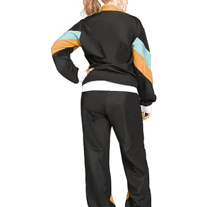 Women's Windbreaker Set Polyester Jacket <b>Pants</b> Suit Hooded Lightweight Waterproof Windproof Casual Sports Outfit OEM Design - Product Image 6