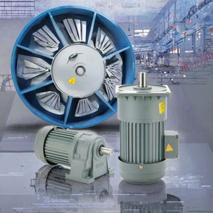 มอเตอร์เกียร์ AC ขนาดเล็ก กำลังต่ำ แรงบิดสูง 2.2-3.7 กิโลวัตต์ สามเฟส 50/60 เฮิรตซ์ แบบปิดสนิท ติดตั้งแบบหน้าแปลน ประสิทธิภาพ IE2 - Product Image 5