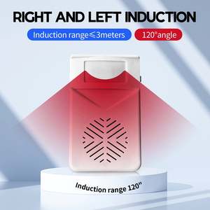 Không dây nhà hệ thống báo động với PIR cảm biến chuyển động cửa an ninh âm thanh loa còi báo động và máy dò các tính năng phát hiện chuyển động - Product Image 3