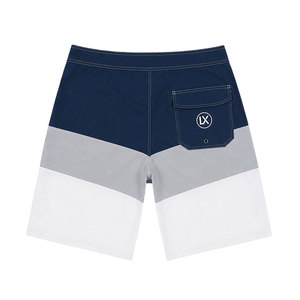 Custom <b>Men</b> Color Block Board Shorts Quick Dry Surf Swim <b>Trunks</b> Beach Shorts with Cargo Pocket Lightweight Water Sports Swimwear - Product Image 3