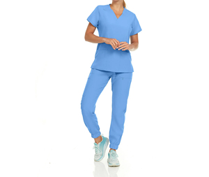 Premium quality <b>Uniforms</b> Sets Nurse Medical <b>Scrubs</b> Medical <b>Scrubs</b> Nurse Hospital Nurse <b>Uniforms</b> <b>Scrubs</b> <b>Uniforms</b> Set Custom Logo - Product Image 4