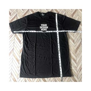 Camiseta Personalizada con Logotipo de Marca, Impresión DTF, Ultra Suave, Mezcla CVC, Ligera, Serigrafía, Prenda Lisa - Product Image 4