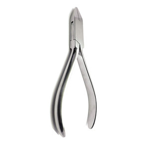 Pince à plier les fils Adams, 130 mm, pince à plier les fils orthodontiques pour laboratoire dentaire, instrument de précision pour laboratoire dentaire - Product Image 5