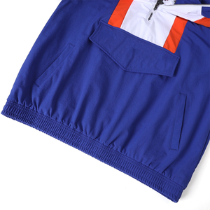Custom Lincoln University Windbreaker Half Zip Pullover <b>Jacket</b> Wholesale Unisex Sports <b>Jacket</b> <b>Lightweight</b> Quick Dry Plus Size - Product Image 4