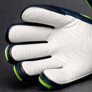 Guantes de Portero de Fútbol Profesional, Cuero PU, Dedos Completos, Antideslizantes, Correa de Muñeca Ajustable, Guantes Deportivos Unisex - Product Image 4
